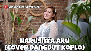 Download Harusnya aku - Armada (cover Dangdut Terkoplo paling mantuL) by Chacha sherly MP3