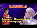 Lagu Virall‼️Semua Juri Menangis Saat Bayi Ini menyanyikan Lagu SARMILA