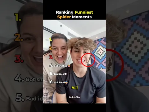 Ranking Funniest Spider Moments