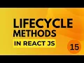 Lifecycle methods in Reactjs Mern Stack Course