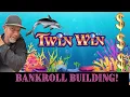 Twin Win is a Great Bankroll Building Slot