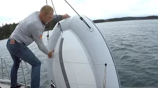Capsized! Dealing With A Soaked Outboard Engine – Ep. 154 RAN Sailing