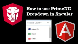 PrimeNG Dropdown Tutorial Quick Easy Guide for Beginners