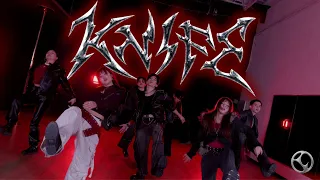 [DANCE COVER | PERFORMANCE VIDEO]  ENHYPEN (엔하이픈) ‘KNIFE’ [EAST2WEST]