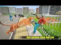 Download Lagu Angry Tiger City Attack: Wild Animal Fighting Game