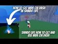 How To Get Wide Chi Dash in Shindo Life BEST MENTOR IN SHNDO LIFE RELLGames