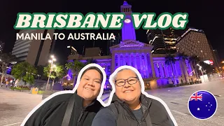 Brisbane Vlog Manila to Brisbane Hotel Tour Eat Street Food Trip Chub Explorers