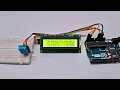How to use temperature and humidity sensor with arduino Arduino project