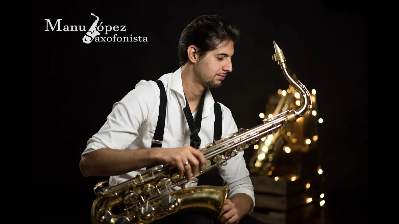 Careless Whisper - Saxophone cover by Manu López