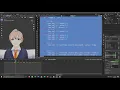 Shape Key animation using python in blender with vroid character