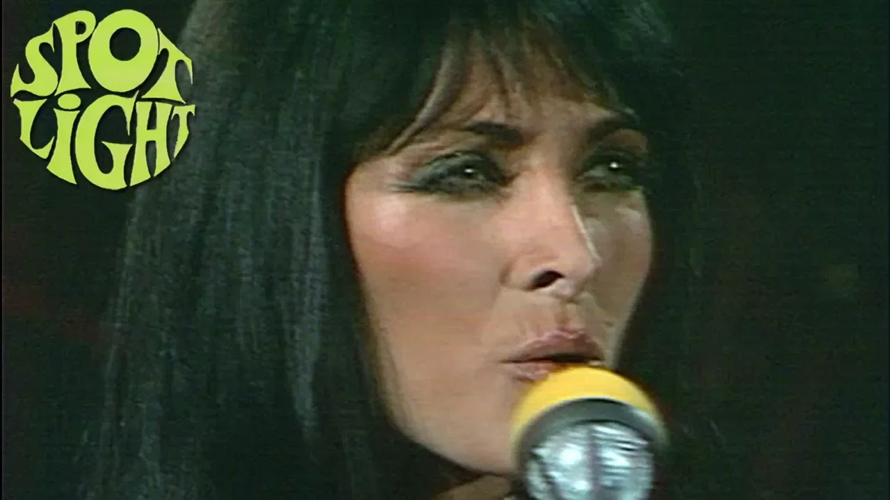 Dunja Rajter - I Believe In Music (Live-Auftritt im ORF, 1976)