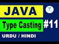 11 Java type casting Data type casting in java
