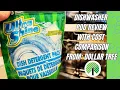 DISHWASHER POD REVIEW FROM DOLLAR TREE March 29 2025