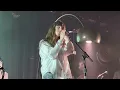 Clairo plays Little Changes live at the Fillmore Philadelphia 2022