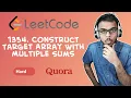 LeetCode - 1354 Construct Target Array With Multiple Sums Day 9 May Challenge