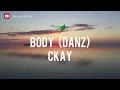 Ckay - Body (Danz)lyrics 