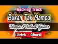 Download Lagu Backing Track Bukan Tak Mampu Tanpa Melodi dan Suling