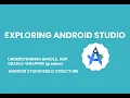 Beginner Android Basics Android Studio build structure and User Interface