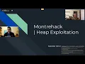 Heap exploitation with hands-on exercices Presented by alxbl - sec