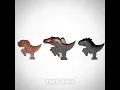 Download Lagu Rexy and Spino and Giga lonely dance #dinosaur #trending #jurassicworld #jurassicpark #edit #music