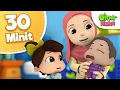 30 Minit | Alalala Raju \u0026 Lain-Lain Kisah | Omar \u0026 Hana Lagu Kanak-Kanak Islam