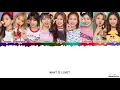 Download Lagu TWICE 'What is Love' Lyrics