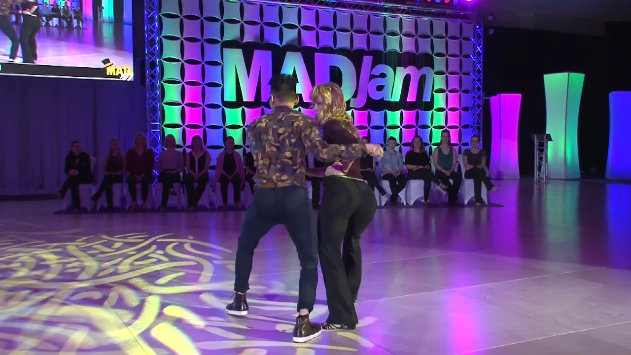 MADjam 2018 All Star Jack & Jill Steven Van Nguyen & Mia Primavera