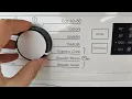 Electrolux EW2F5W82 TimeCare 500 Washing Machine Review and Controls