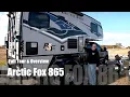 Northwood Arctic Fox 865 Truck Camper Full Tour