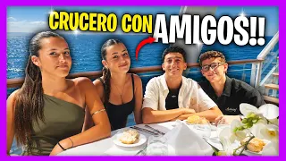 MI PRIMERA VEZ EN UN CRUCERO! un viaje increible