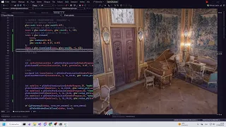 load 3D model with OpenGL C Assimp