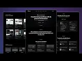 Build a Stunning Responsive Portfolio Website Using HTML CSS JavaScript Step-by-Step Tutorial
