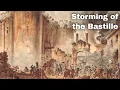 14th July 1789 Storming of the Bastille marks the start of the French Revolution