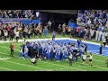Lions versus Washington at Ford Field 1 18 25