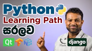 Python expert - Python Learning Path in Sinhala