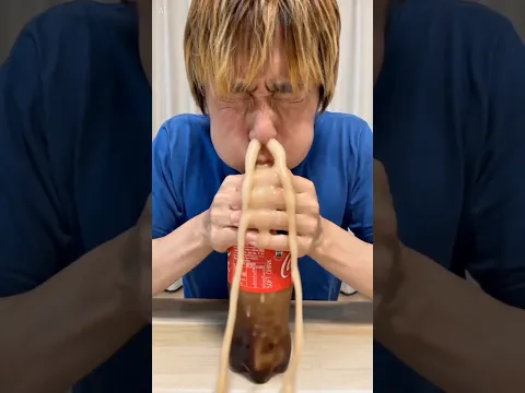 Real or AI? pov×bts😂　sushininja funny video👍#mentos#coke#funny#comedy#shorts