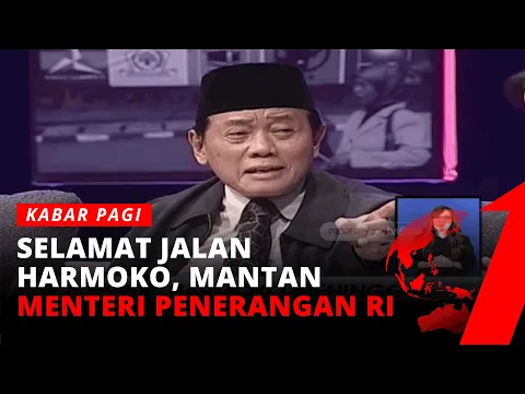 Kabar Duka, Mantan Menteri Penerangan RI Harmoko Meninggal Dunia