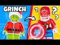 Lagu Unboxing FAKE LEGO SANTA Minifigures...