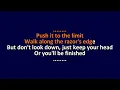 Paul Engemann - Push It to the Limit - Scarface OST - Karaoke Instrumental Lyrics - ObsKure