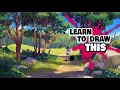 How to paint simple landscapes YTartschool