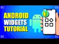 Android Widgets Tutorial Beginner s Guide