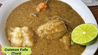 Download Tori è Soulè 🇬🇳 | Guinean Fufu | Recette de Tô de la Guinée MP3