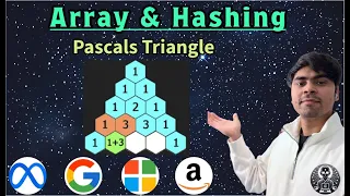 LeetCode 118 Pascal s Triangle Python Row-by-Row Build Explained AlgoYogi