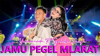 Download Syahiba Saufa Ft. Yushwanda - Jamu Pegel Mlarat (Official Live Video) MP3