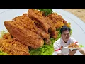 Download Lagu Sayap ayam goreng bawang putih, style restaurant || ala nanang kitchen