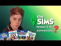 the sims are REMASTERING expansion packs for Project X