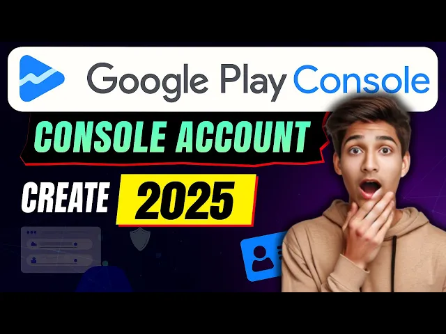 👉 Google Play Console Account Create 2025 | Full Guide Step by Step GUIDE