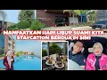 Lagu WAKTU NYA LIBURAN BERDUA BARANG SUAMI, STAYCATION DI HOTEL 