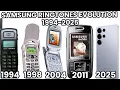Lagu Evolution of Samsung Ringtones 🔥📱 | From Classic to Modern Sounds (1993-2025)