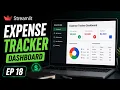 How to create Expense Tracker Dashboard in Python Streamlit Episode 18